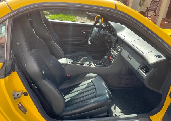 Mercedes-Benz SLK cena 74900 przebieg: 153600, rok produkcji 2002 z Nisko małe 407